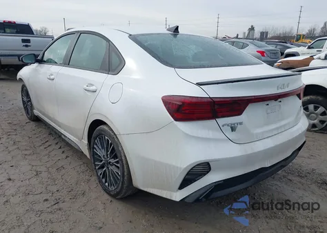 2024 Kia Forte Gt-Line from USA, damaged, VIN 3KPF54AD4RE804732